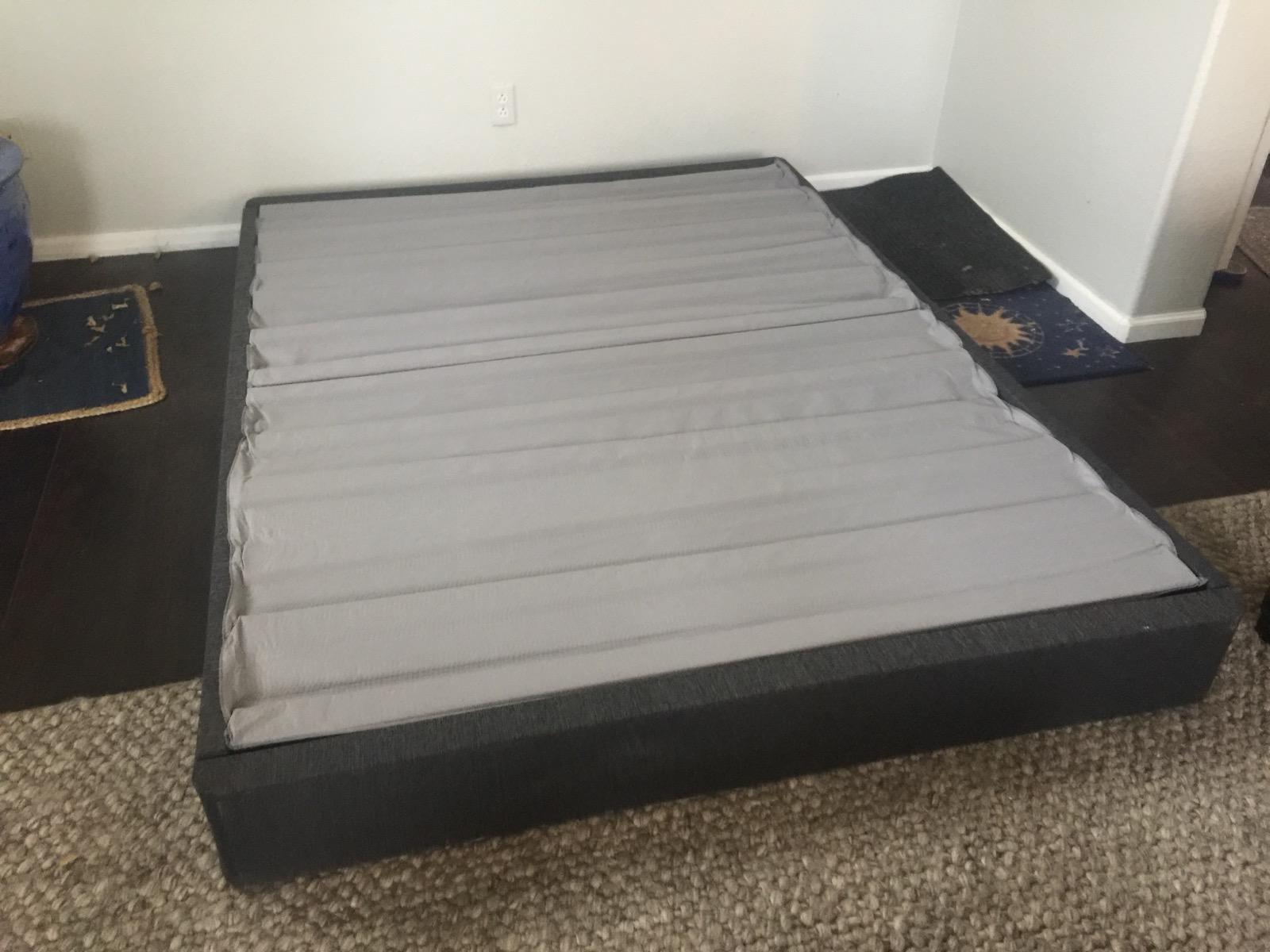 Broken box spring